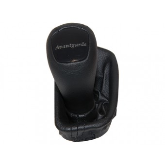 Topuzlu Vites Körüğü W203 Otm.Şanz; Siyah Suni Deri -Avg-