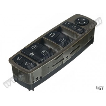 Cam Düğmesi W169 W245 Ön Sol Kahve; Katlamalı Ayna