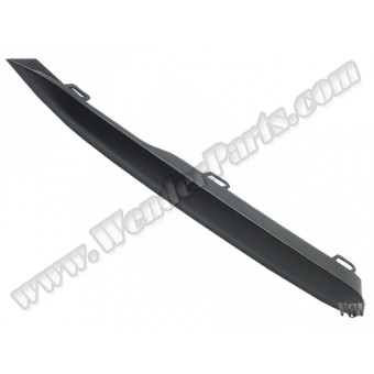 Tampon Izgara Çitası F30-LCI Ön Sol Siyah -Basis-