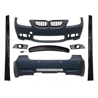 Gövde Kiti E90-LCI SİS Delikli PDCli:Arka 00-00-Çıkış Mrşp-li Panj-lu -///M3-STYLE- 2008-11