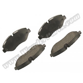 Fren Balatası Spr906/907 Vito639/447 Ön