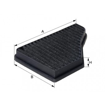 Klima Filtresi W140 Karbonlu