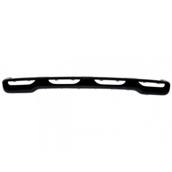 Tampon Çitası W247 Ön Alt Orta; Siyah 2019-