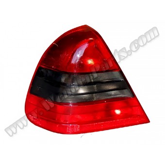 Stop Camı W202 Sol Füme Sinyal Kasalı 1997-00