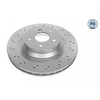 Fren Diski W211 W212 Arka Havalı; Delikli -AMG E55/E63-