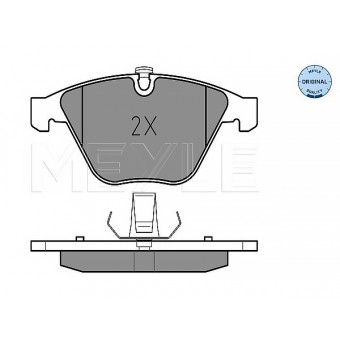Fren Balatası E60 E65 Ön 520>550i 520>535d; 730>760i 730/740d