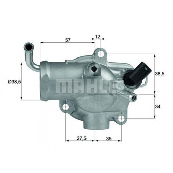 Termostat OM612 [W163] 87C