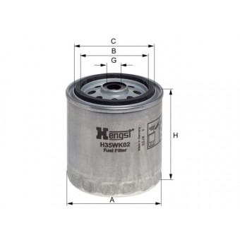 Yakıt Filtresi OM601>606 [W201 W140 W202 W210 T1:208D>508D Spr901>904 Vito638]
