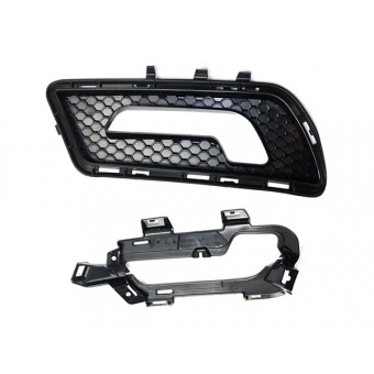 Tampon Izgarası W212 Ön Sol; Kapalı -Avg/AMG- 2009-12