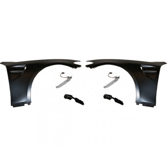Çamurluk F10 Ön; Set; Izgaralı Sac -///M5- 2009-16