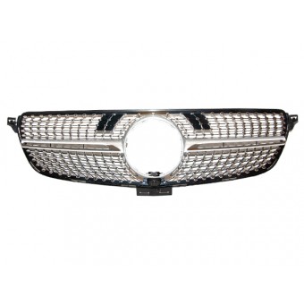 Panjur W166 Krom/Gümüş Kam-lı -Diamond- 2015-18