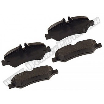 Fren Balatası Spr906 Arka