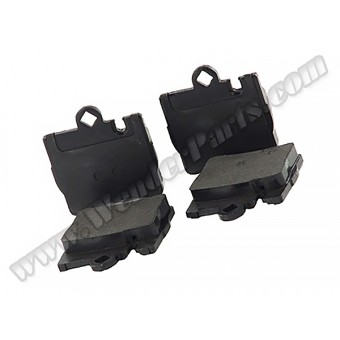 Fren Balatası W220 Arka 280>600 1998-02