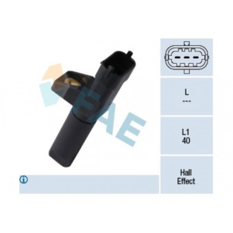 Krank Devir Sensörü M271>273 OM642 [W203 W204 W211 W212 W221 W164 Spr906 Vito639]