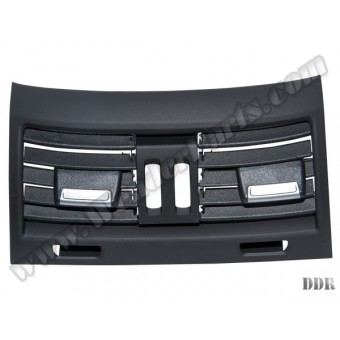 Klima/Kalorifer Izgarası F10+LCI Arka Siyah