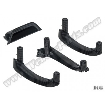 Kapı Tutamak Seti X3:F25 X4:F26 Ön&Arka; Karbon
