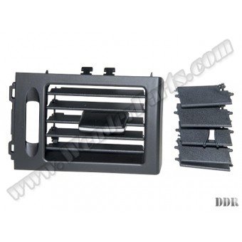 Klima/Kalorifer Izgarası W204 Ön Sağ Mat-Siyah 2007-10