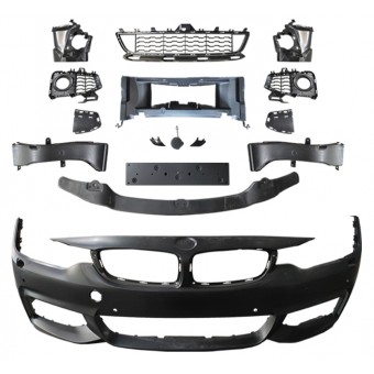 Komple Tampon F32+LCI F36+LCI Ön; F.Yık-lı PDCli -M-Tech- 2013-20