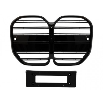 Panjur G22 Piano-Siyah Çift Çıtalı Kam-lı 2020-