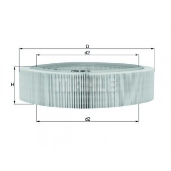 Hava Filtresi M104 [W140]