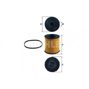 Yakıt Filtresi OM611>613 [W202 W210 W220 W163]