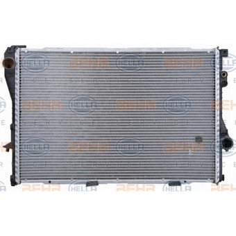 Motor Su Radyatörü E39 E38 [M52 M60 M62 M73] Man/Otm.Şanz; AC+/- 1996-98