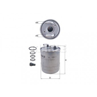 Yakıt Filtresi OM651 [Spr906]