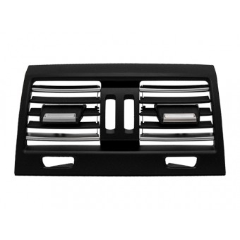 Klima/Kalorifer Izgarası F10+LCI Arka Nikelajlı Siyah