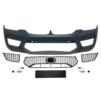 Komple Tampon G30 Ön; PDCli ACCli Araç -///M5 (F90) STYLE- 2017-20