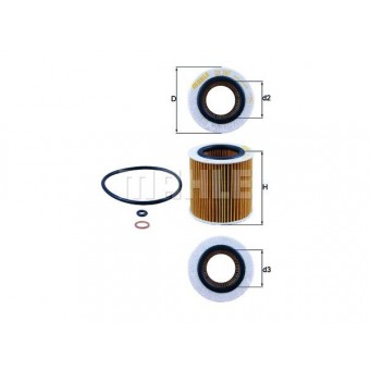 Yağ Filtresi N52>N55 [E60>X3:E83 X5:E70 X6:E71 F10 F01 X3:F25]