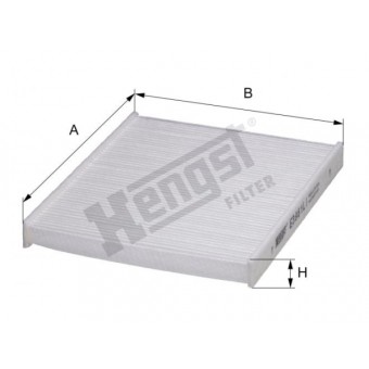 Klima Filtresi X5:E70 X6:E71