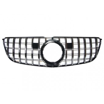 Panjur X166 Krom/Siyah Kam-lı -GTR- 2016-