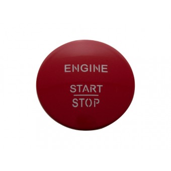 START-STOP Düğmesi -MerCedes- Kırmızı