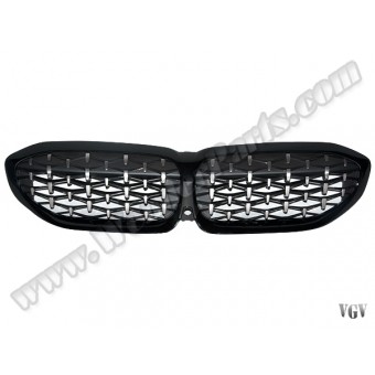 Panjur G20 Siyah/Krom/Siyah Kam-lı -Diamond- 2019-21