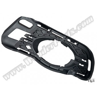 Tampon Izgarası W204 Ön Sol; Kısm.Açık Bi-Xenon Far -Avg- 2007-10