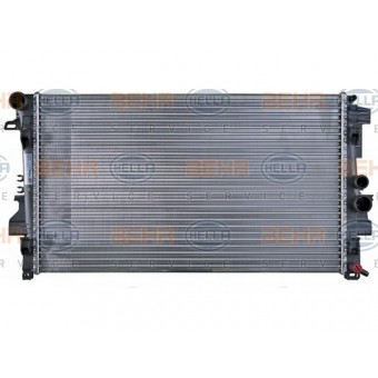 Motor Su Radyatörü Vito639 [OM646 OM651] Man.Şanz; AC+/-