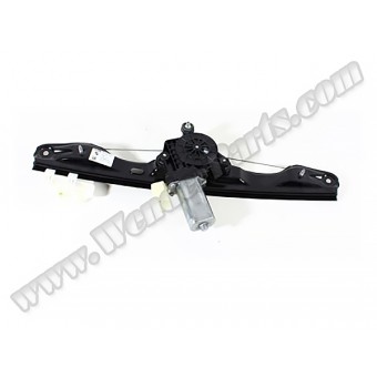 Cam Krikosu F30+LCI F80+LCI Arka Sağ; Motorsuz
