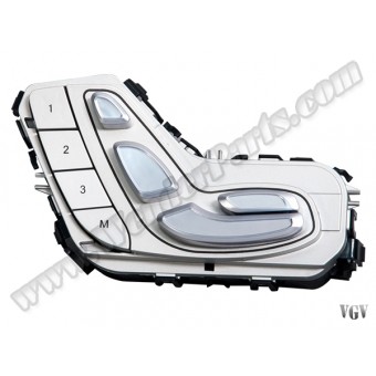 Koltuk Düğmesi W205 C253 Ön Sol; Hafızalı
