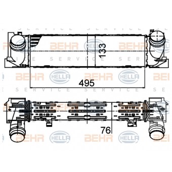 Turbo İnterkol Radyatörü F20 F30 [N13 N47]