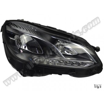 Komple Far W212 Sol Statik Led 2013-16