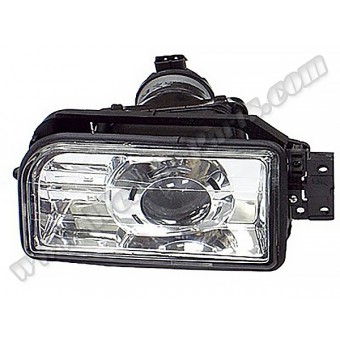 Sis Farı E32 Sol; Kristal Beyaz 1989-94