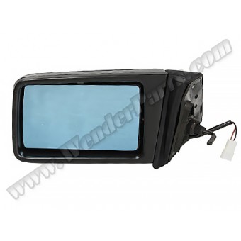 Komple Ayna W201 W124 Sol Mekanik Isıtmalı