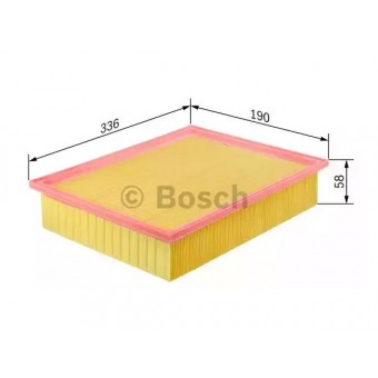 Hava Filtresi M104 M111>113 OM602 OM604>606 OM611 [W210]