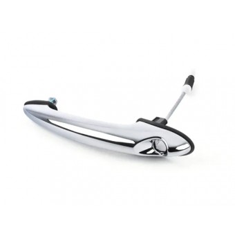 Kapı Kolu Mini-R50>R59 Ön Dış Sol; Krom