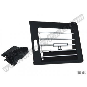 Klima/Kalorifer Izgarası W251 Ön Sağ Nikelajlı Siyah 2010-13