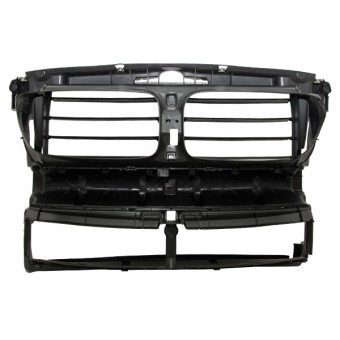 Panel Hava Kanalı F10+LCI Ön; (Fan Maskesi) Motorsuz (Lastikli) OEM-Kalite