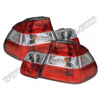 Komple Stop E46 Set Beyaz Sinyal -Sedan- 2002-05
