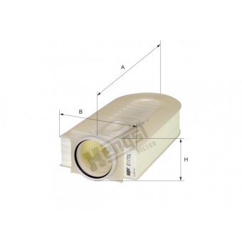 Hava Filtresi OM651 [W204 W212 W221 W166]