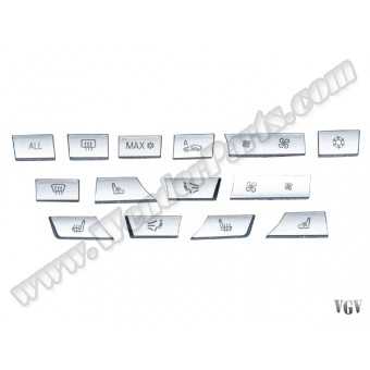 Klima Tuş Takımı F10 F01 Set:14ad