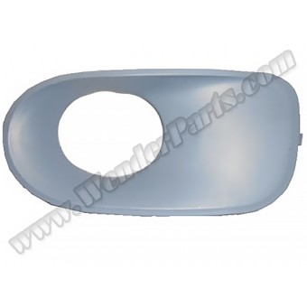 Sis Far Çerçevesi X5:E53 Sol; Siyah 2004-06